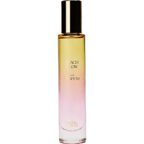 zara peach glow perfume.